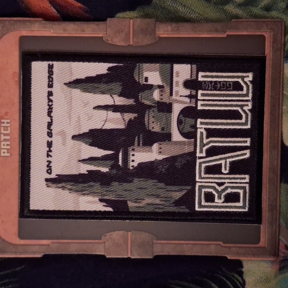 Star Wars Batuu Patch Black Spire Outpost Disneyland Galaxy's Edge Retired - Picture 4 of 4